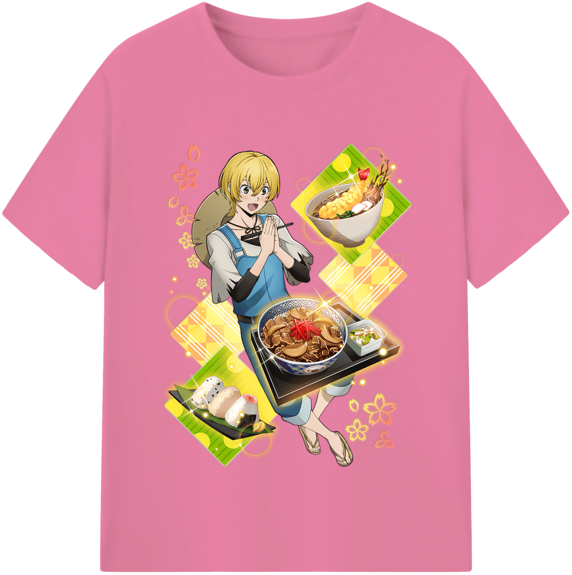 （画像用） 文豪ストレイドッグス Bungo Stray Dogs 綿100％半袖Tシャツ（フロントプリント）